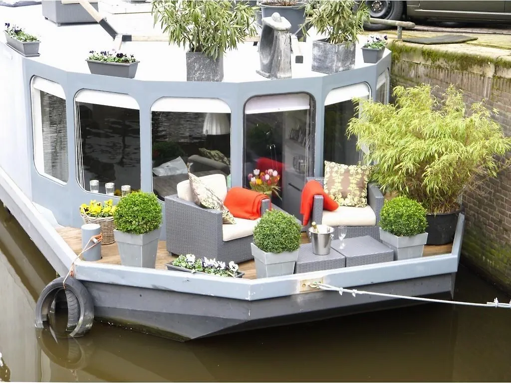 *** Πλωτό κατάλυμα Houseboat Prinsheerlijk Άμστερνταμ Ολλανδία