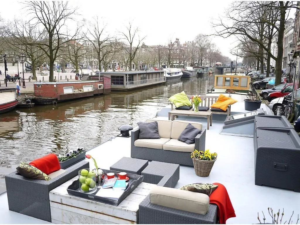 Houseboat Prinsheerlijk Άμστερνταμ Πλωτό κατάλυμα